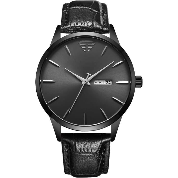 CIVO Montre Femme Bracelet Silicone Simple Analogique Quartz Étanché - Design Minimaliste Fantaisie Pour Adolescente Et Femme