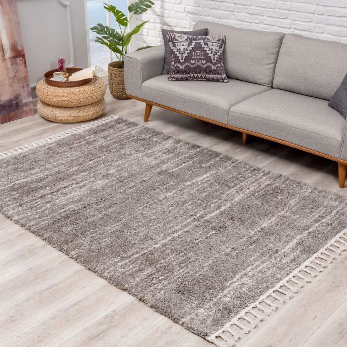 Tapis De Salon Poils Longs Style Ethnique Chin 200 X 290 Cm tapis-de-salon-poils-longs-style-ethnique-chin-200-x-290-cm