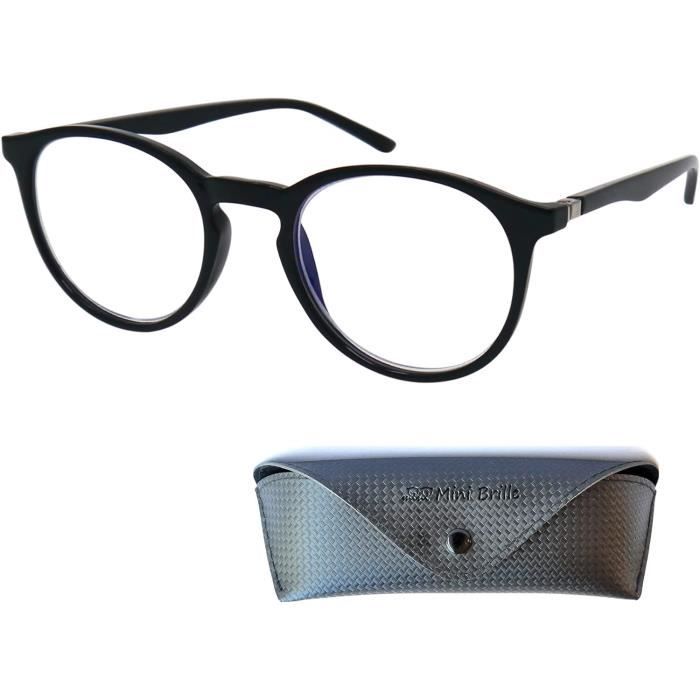 Lunettes De Lecture Noir Matt Gris Bleu Marine Lecteurs