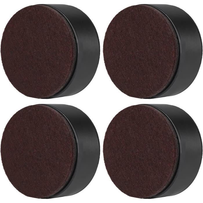 Rehausseurs De Meubles Réglables 7,5 Cm Avec Pince À Vis, 3 Pouces Rehausseur Pieds De Lit