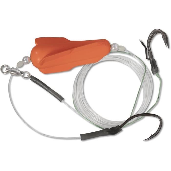 Black Cat Montage En U Pour La Pêche Au Lac 200 Cm Micro U