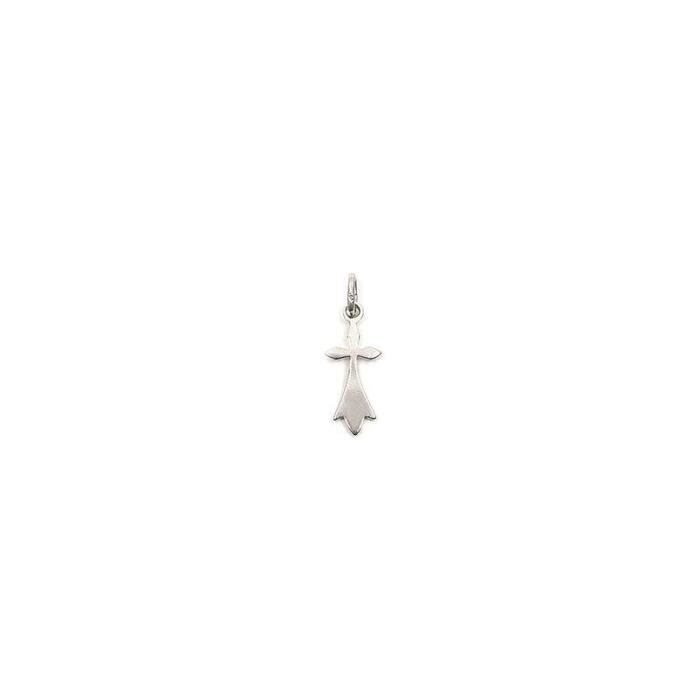 Pendentif  croix Hermine Bretonne  argent 925/°°° garanti