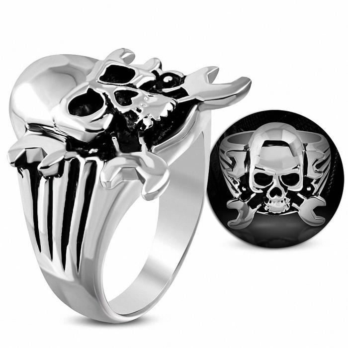 Bague new arrivals homme skull