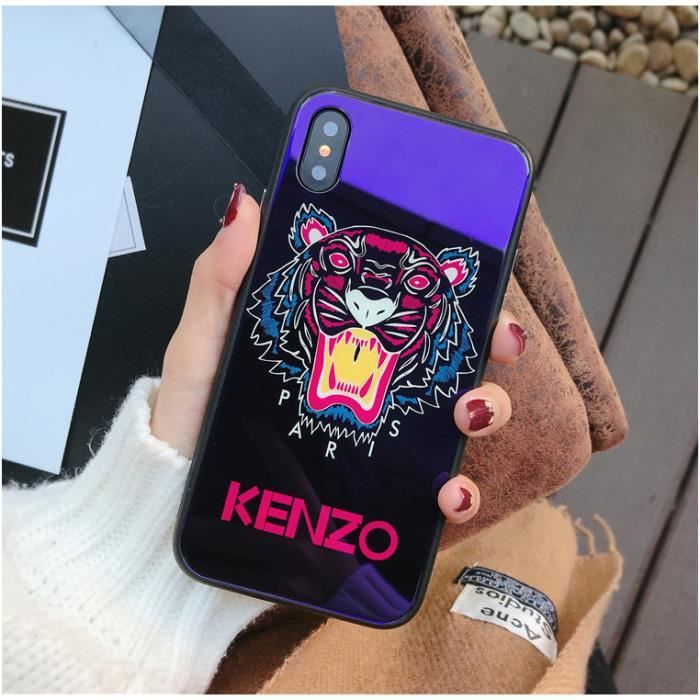 coque iphone x kenzo