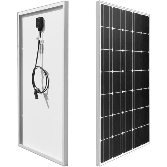 Panneaux Solaires Monocristallins 400W Haute Efficacité Module Pv