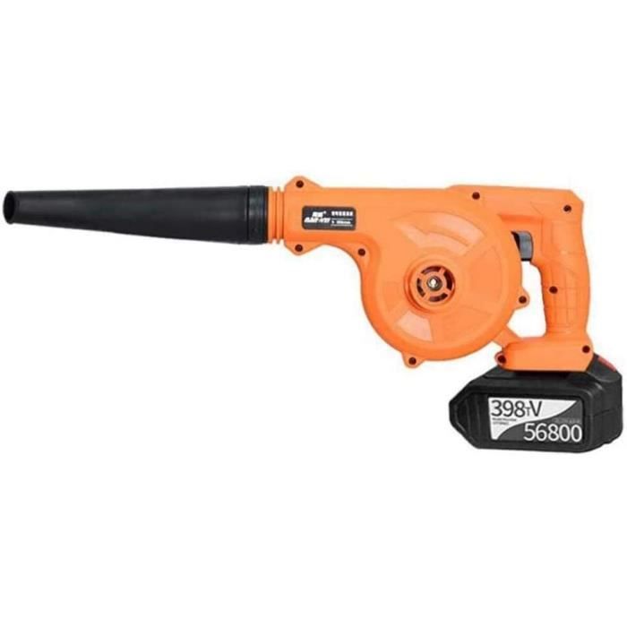 Souffleur Sans Fil 18V Compatible Makita - Moteur Brushless, 3 Vitesses - Pour Feuilles Et Poussière