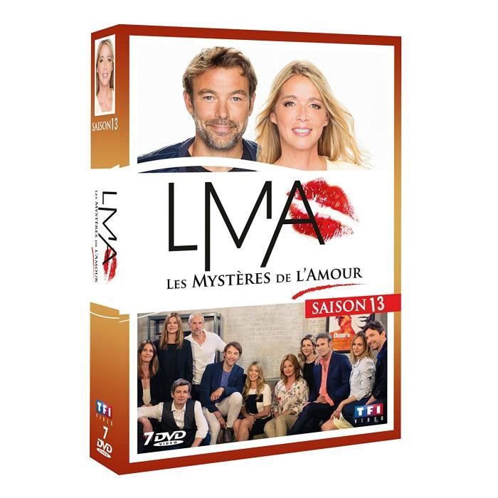 Visuel Non Disponible Les Mysteres De L Amour Saison 13 Dvd En Dvd Serie Pas Cher Cdiscount