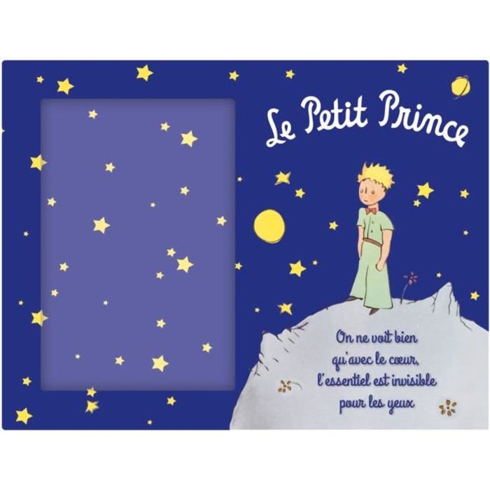 Cadre Photo En Verre Le Petit Prince Cdiscount Maison