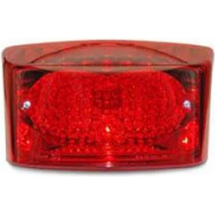 1x FEU ARRIÈRE GAUCHE ROUGE BLANC OPEL ASTRA H 2004-2007