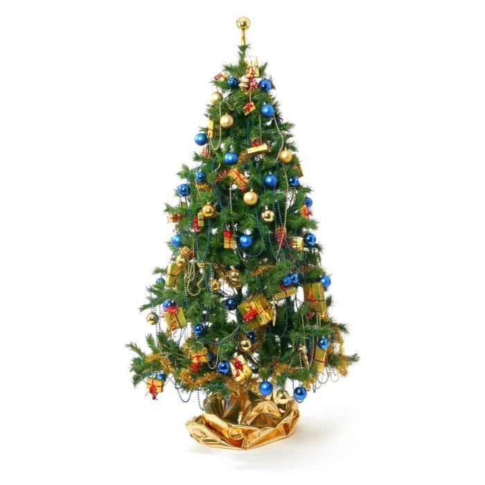 Sticker mural Sapin de noel Dimensions - 83x150cm - Achat ...