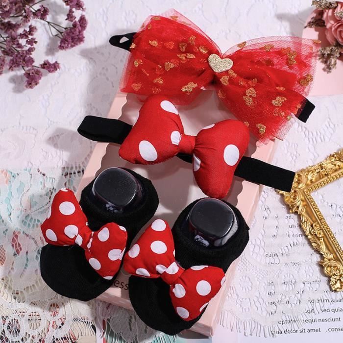 Chausson bebe minnie on sale