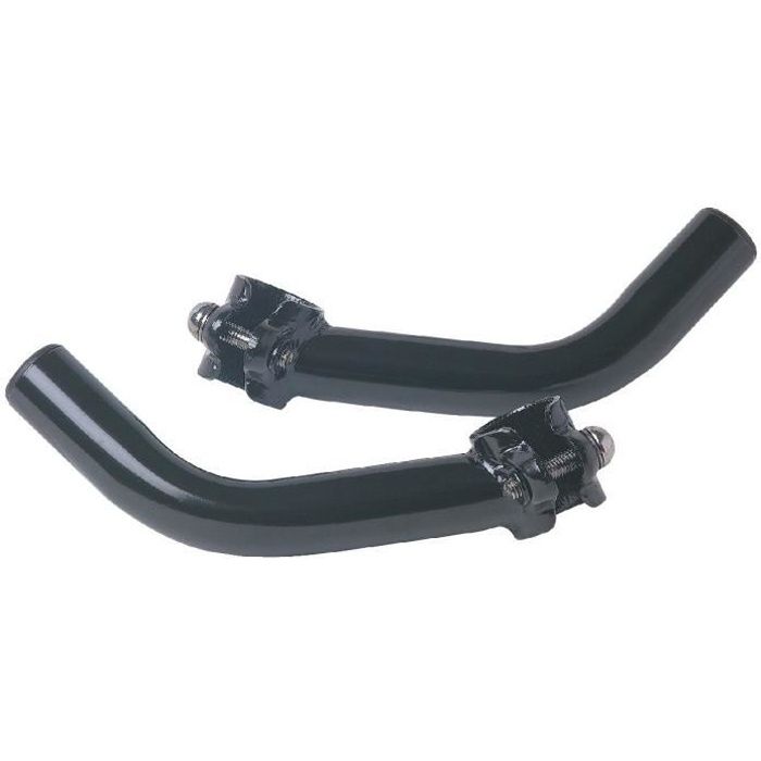 Prolongateurs De Guidon SixSept En Alu - Bar Ends VTT 22,2 Mm - Noir - Neuf