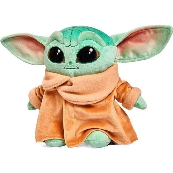 Peluche The Child Mandalorian L Enfant 25 Cm Cdiscount Jeux Jouets