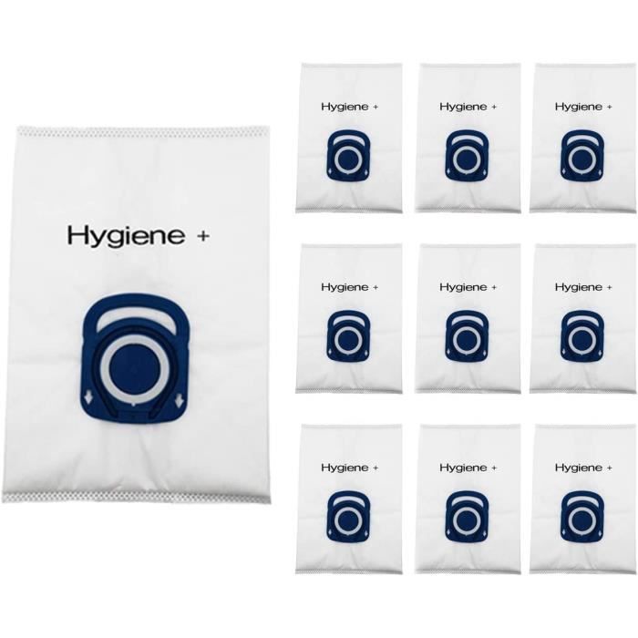 5 Pièces) M2 Plus Sacs à Poussière de Rechange Compatibles avec les Aspirateurs Robots Lefant M2 Plus/ M2L Plus/ M2S Plus/ M350 - Jardin