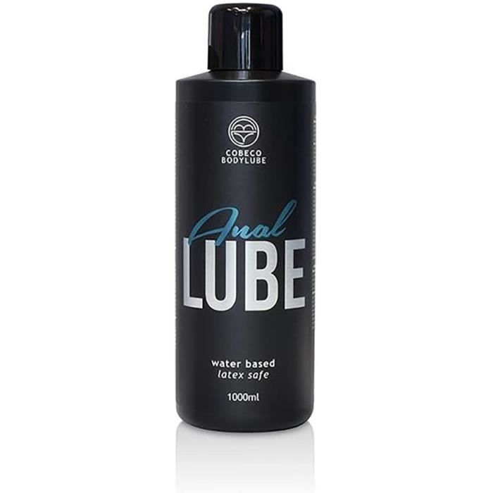 Lubrifiant Intime Anal Mr B - Crème 500 Ml - Sans Parfum, à Base D'eau