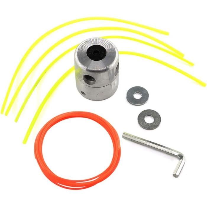 ALUMINIUM FADENKOPF TÊTE de Coupe Motorsense Débroussailleuse 100m Fil 3 MM EUR 105,63