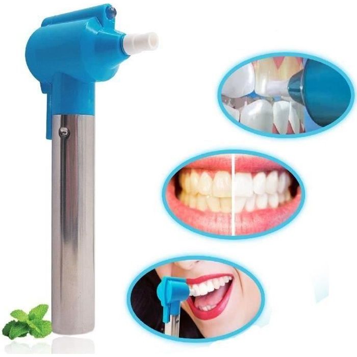 Kit Blanchiment Des Dents Sans Fil Avec LED - Polisseur Dentaire Straße Tech - Neuf