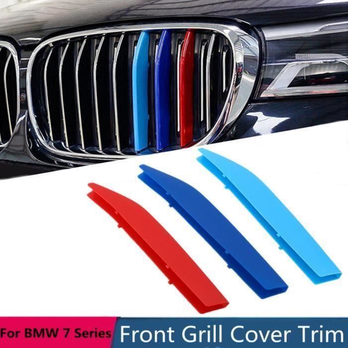 Bandes De Calandre Avant Pour BMW Série 1 (2012-2014) – 11 Barres, Look Sportif, Fixation Clip