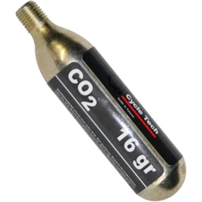 Lot De 2 Cartouches CO2 Topeak 16g – Pour Pompe Vélo TCOT-2 – Neuf