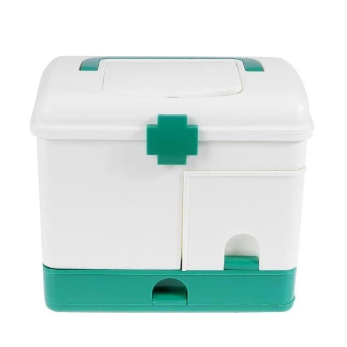 Boite De Rangement Pour Medicaments Boite De Premiers Secours