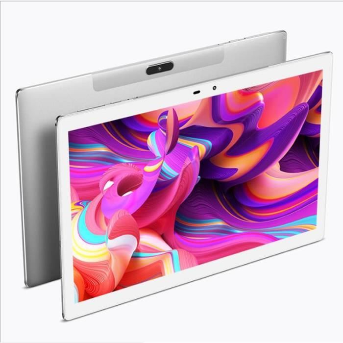 10,1 pouces 4 Go de RAM 128 Go de ROM Android 10 tablettes PC 1920x1200 IPS 4G appel double GPS Wifi