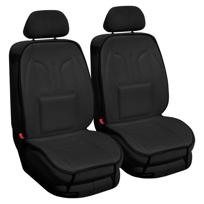 Housses De Sièges Universelles MOSSA Pour Audi A3 - Noir Simili Cuir