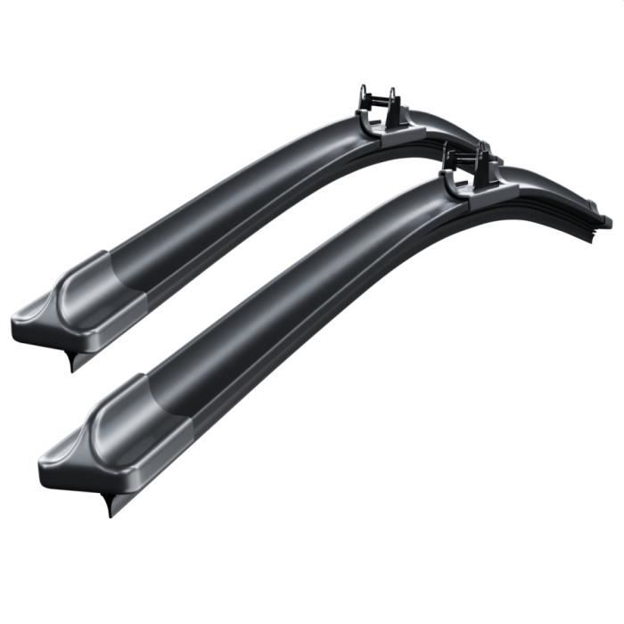 Kit De 3 Balais D'essuie-glace Pour Alfa Romeo 156 SportWagon - Avant 550/500/360mm + Arrière