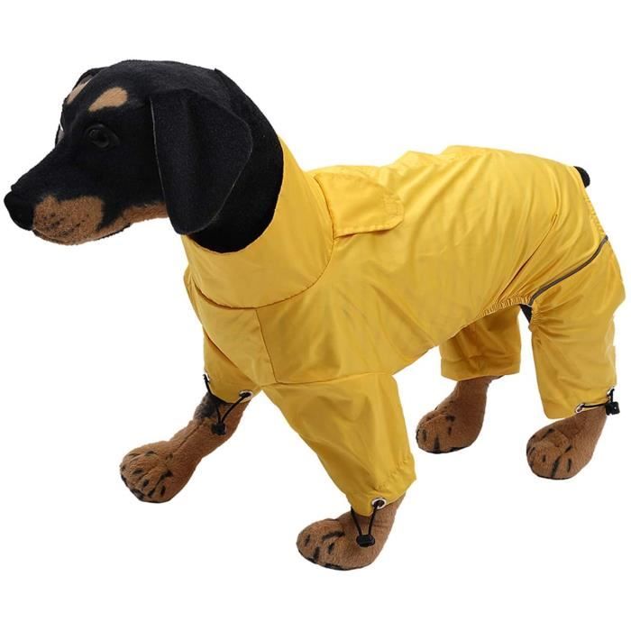 Impermeable deals pour teckel