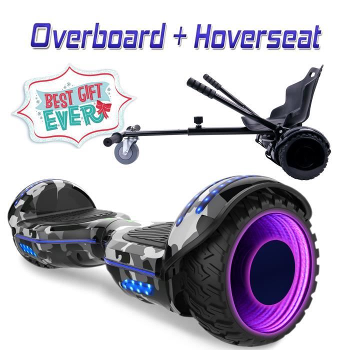 Pack COLORWAY Hoverboard Scooter 2 Roues Camouflage Gyropode