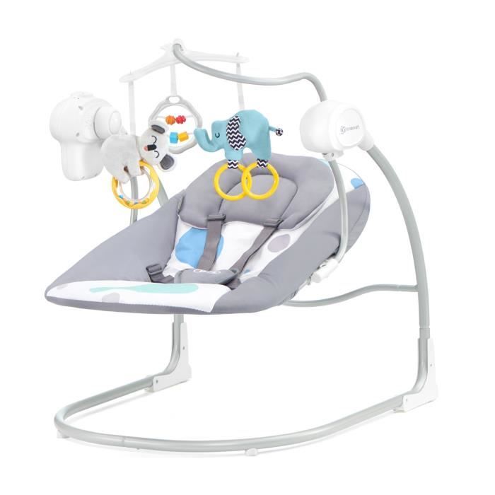 Transat Balancelle Automatique Electrique Bebe Enfant Des La Naissance 8 Melodies Jouets Moustiquaire Timer Harnais Cdiscount Puericulture Eveil Bebe