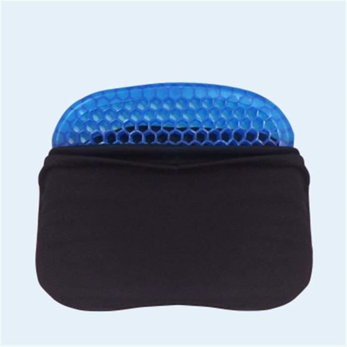Coussin de Siège en Gel - RAILONCH - A119 - Orthopédique - Respirant - Soulage la Sciatique