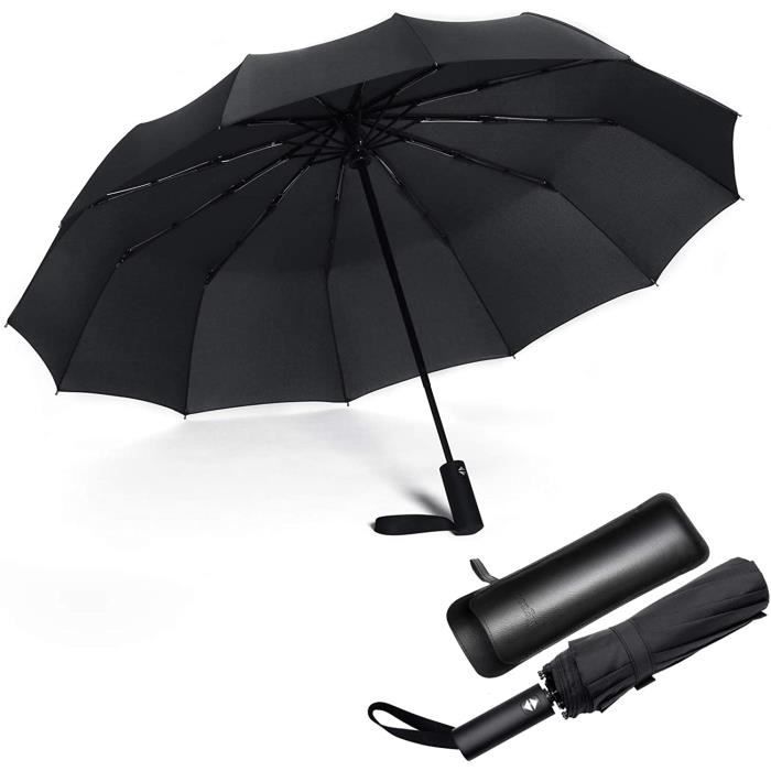 protection UV homme parapluie de voyage compact pour femme coupe-vent QMIN Parapluie pliable automatique motif danseuse de ballet fille 