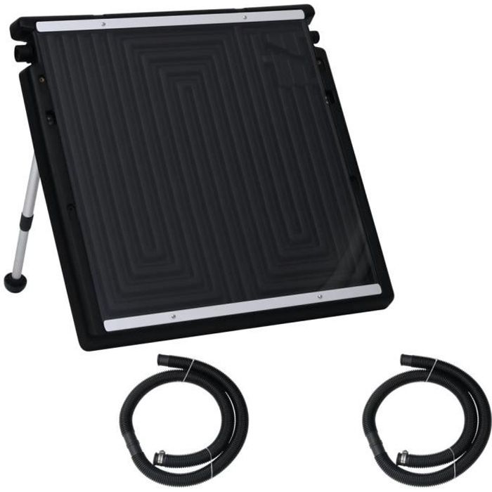 vidaXL Panneau de chauffage solaire de piscine - vue 2