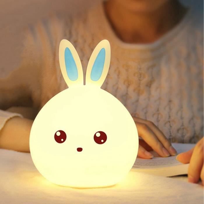 Veilleuse Led De Lapin Mignon Pour Enfants Bebe Chevet Lampe Multicolore Veilleuse De Controle De Taper Avec Capteur De Touche Bleu Achat Vente Veilleuse Veilleuse Led De Lapin Mignon Cdiscount Veilleuse Led De Lapin Mignon Pour Enfants Bebe Chevet Lampe Multicolore Veilleuse De Controle De Taper Avec Capteur De Touche Bleu Achat Vente Veilleuse Veilleuse Led De Lapin Mignon Cdiscount