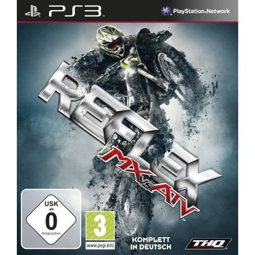 Jeu De Course De Motocross Et De Quad Mx Vs. Atv-Reflex - Thq - PS3 - Sortie Septembre 2016
