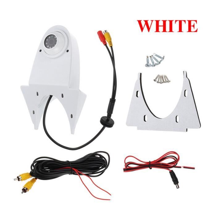 Caméra De Recul DAZZLEEX - 170° Étanche IP67 - 12V - Pour Voiture, SUV - Câble 6m - Installation Facile