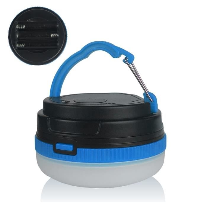 Lampe De Camping LED Flintronic Rechargeable USB - Magnétique, étanche IP43, 4 Modes