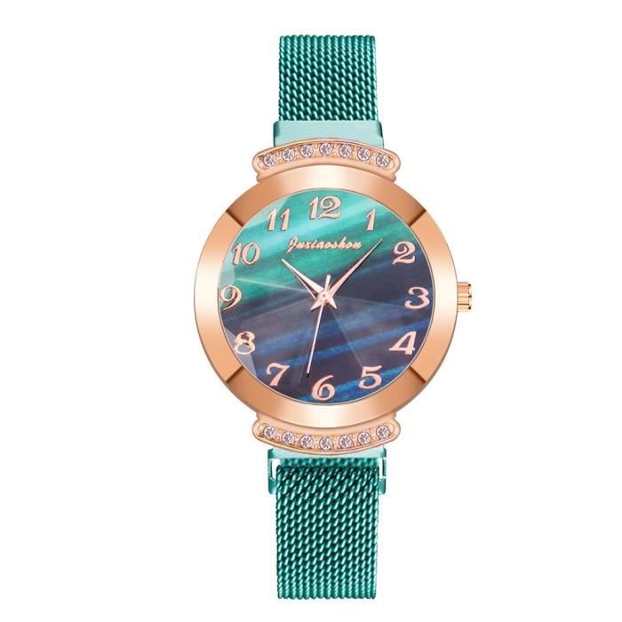 Montre avec hotsell bracelet magnetique