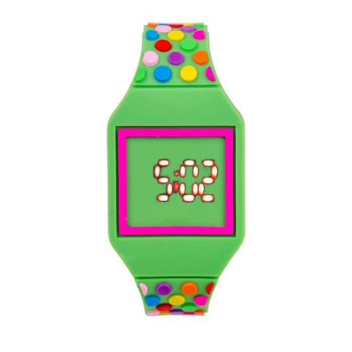 Joy Rox Montres - JOYROX - Montre numérique colorée pour enfants - Affichage ...