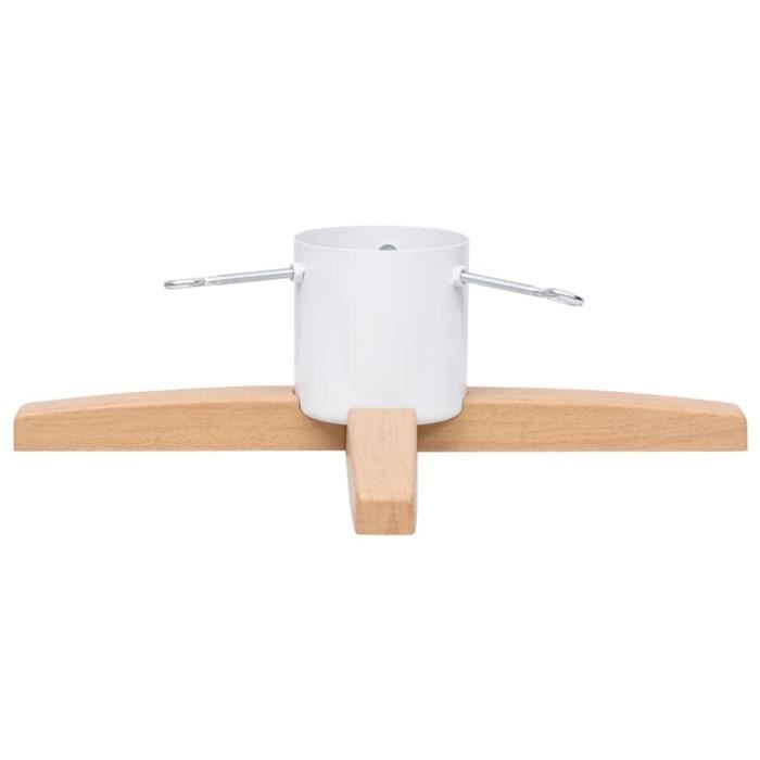Support De Sapin De Noël En Plastique SEWACC - 55x55 Cm, Stable, Pour Sapin Artificiel, Compact - 5