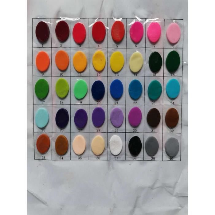 Pate Polyère - 46 Couleurs 1.5KG Four Cuisson, Sûr et Non Toxique, Dureté oyenne DIY Craft Kit Pate Polyère - 46 Couleurs 1.5KG Four Cuisson, Sûr et Non Toxique, Dureté oyenne DIY Craft Kit