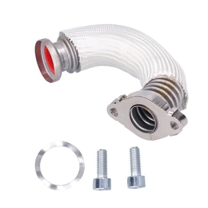 ONExhaust Tuyau D'échappement Flexible De Rechange En Acier Inoxydable