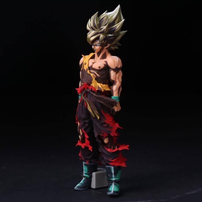Figurine Dragon Ball Z Son Goku grande taille 33 CM en PVC modèle enfants  jouets poupée Couleur de fête printemps SMSP - Cdiscount Jeux - Jouets