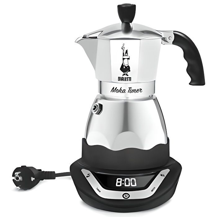 Moka timer bialetti clearance
