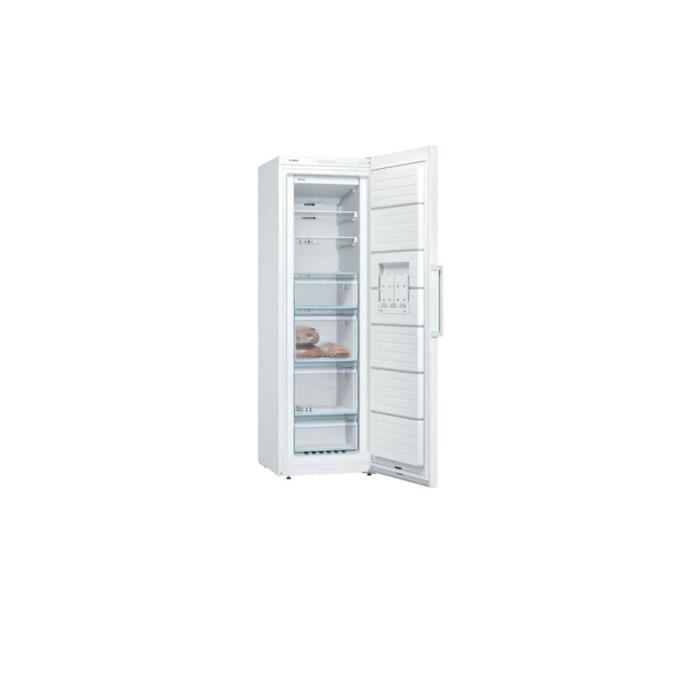 Bosch Congélateur armoire 70cm 242l no frost blanc - GSN36VWEP
