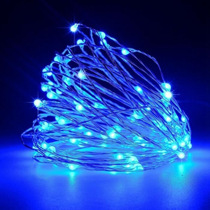 3M 30LED Guirlande lumineuse d'extérieur et intérieur Chaîne Cuivre de