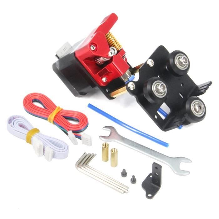 Kit Extrudeuse Double Engrenage Pour Anycubic Kobra 2 - Moteur Pas à Pas, Compatible PLA/TPU