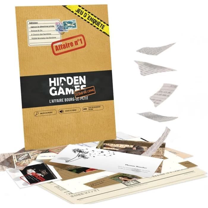 Jeu Hidden Games - Scène Du Crime Affaire N°3 : La Mort En