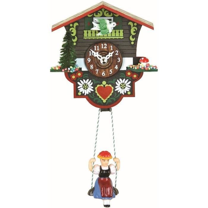 Horloge - Kuckulino - Pendulette de la Forêt Noire
