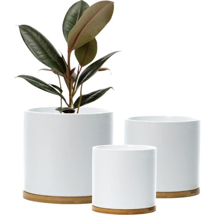 Yardenfun Tapis De Jardinière En Liège Écologique 3 Pcs 250mm Pour